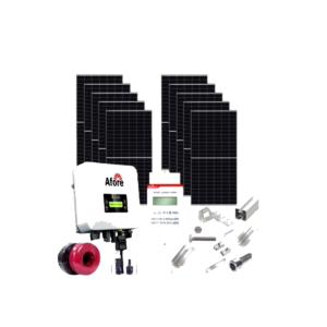 Монофазна OnGrid мрежова фотоволтаична система 5.8 kW Afore + Конструкция