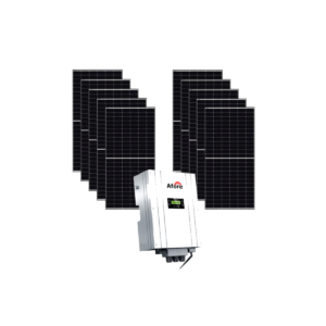 Монофазна OnGrid мрежова фотоволтаична система 5.5 kW Afore + Longi
