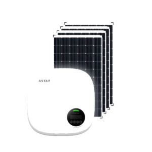 Монофазна OnGrid мрежова фотоволтаична система 5 kW PTW