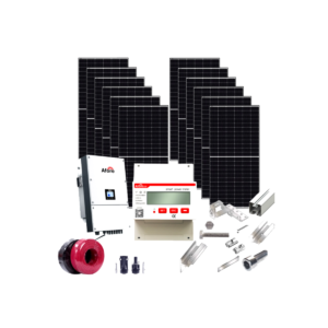 Трифазна OnGrid мрежова фотоволтаична система 30 kW Afore + Конструкция