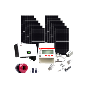 Трифазна OnGrid мрежова фотоволтаична система 50 kW Afore + Конструкция