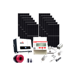 Трифазна OnGrid мрежова фотоволтаична система 60 kW Afore + Конструкция