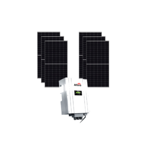 Монофазна OnGrid мрежова фотоволтаична система 3.3 kW Afore + Longi