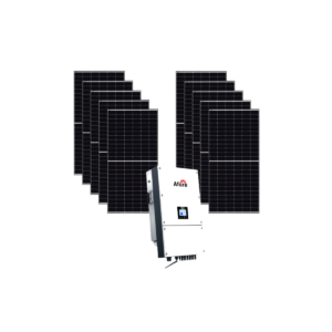 Трифазна OnGrid мрежова фотоволтаична система 30 kW Afore + Longi