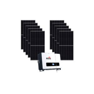 Трифазна OnGrid мрежова фотоволтаична система 60 kW Afore + Longi