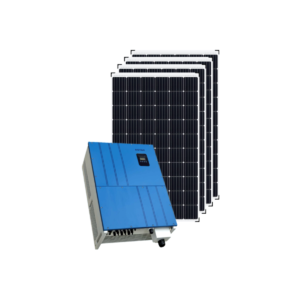 Трифазна OnGrid мрежова фотоволтаична система 50 kW KSTAR