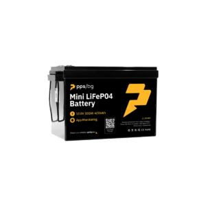LiFePO4 батерия 12,8V 330Ah/4220W/h Mini с Bluetooth и LCD