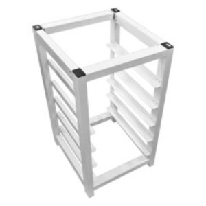 RACK шкаф за 6 батерии