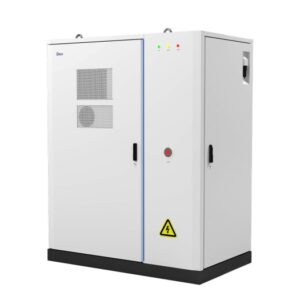 Високоволтова батерийна система Deye GE-F120-2H2 122.8 kWh + Deye 50 kW инвертор