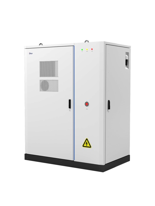 Високоволтова батерийна система Deye GE-F120-2H2 122.8 kWh + Deye 50 kW инвертор
