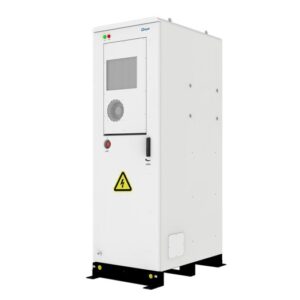 Високоволтова батерийна система Deye GE-F60 61.44 kWh LiFePO4 без инвертор, IP55 и аерозолно пожарогасене