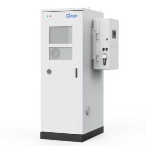 Високоволтова батерийна система Deye GE-F60 61.44 kWh LiFePO4 + инвертор Deye 50 kW