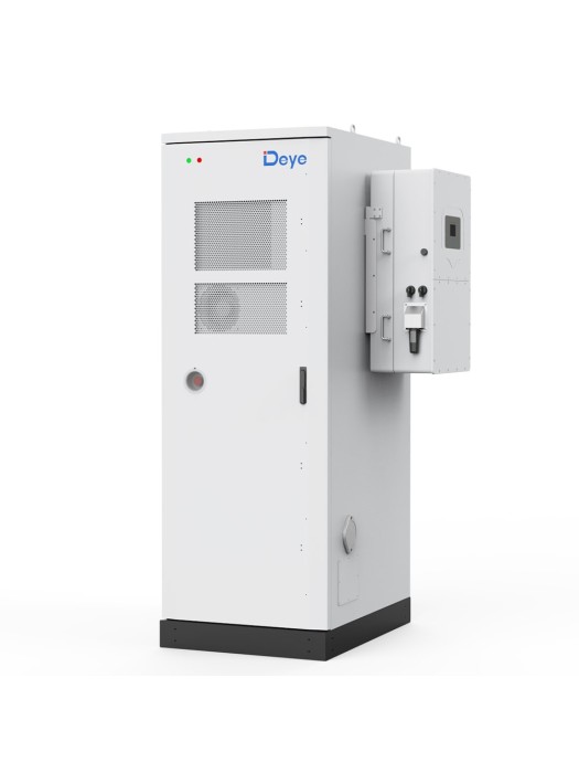 Високоволтова батерийна система Deye GE-F60 61.44 kWh LiFePO4 + инвертор Deye 50 kW