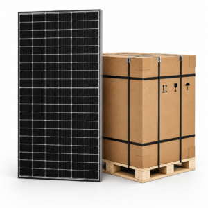 36 бр. Монокристален соларен панел AIKO 590W MAH72mW N-Type — палетна опаковка