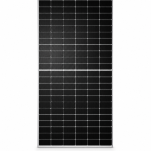 Монокристален фотоволтaичен панел DAH Solar 590W DHN-72X16-DG Bi-facial N-Type — лицева страна