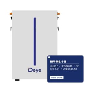Литиева батерия Deye RW-M6.1
