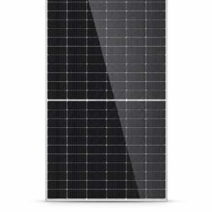 Монокристален соларен панел DMEGC Solar 715W Bi-facial N-Type — лицева страна