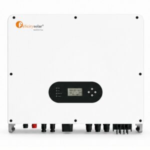 Монофазен хибриден инвертор Felicity Solar T-REX-6KLP1G01 6 kW