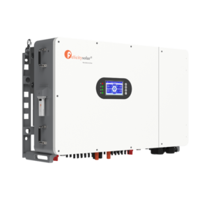 Хибриден трифазен соларен инвертор Felicity Solar 125 kW - 10 MPPT - Wi-Fi - High Voltage - IVGM125KHP3G1