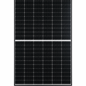 Монокристален соларен панел Jinko 585W Half Cut Bi-facial N-Type — лицева страна