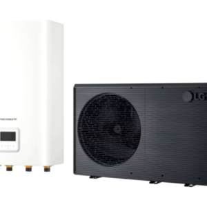 Термопомпа LG Therma V 16 kW – Сплит система R290 (монофазна, високотемпературна) – С вграден бойлер