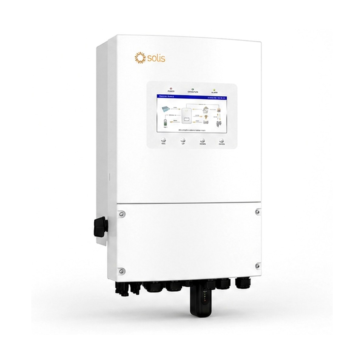 Монофазен хибриден инвертор Solis 6 kW S6-EH1P6K-L-PLUS - Low voltage