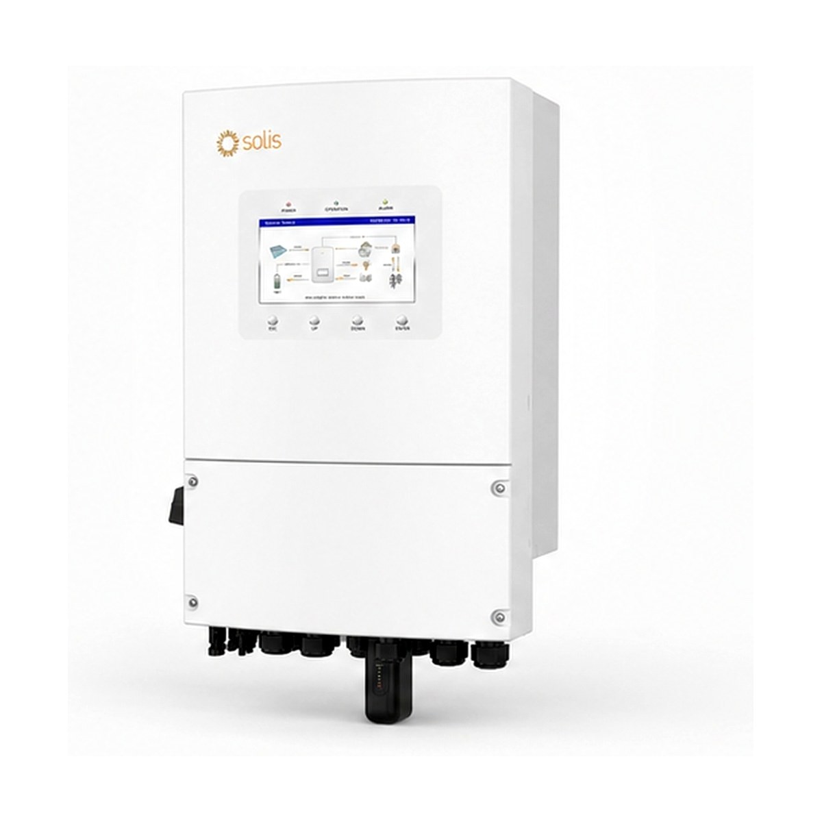 Монофазен хибриден инвертор Solis 6 kW S6-EH1P6K-L-PLUS - Low voltage