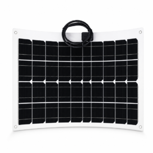 Гъвкав фотоволтaичен панел Solarfam 30W EFTE — лицева страна
