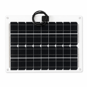 Гъвкав фотоволтaичен панел Solarfam 50W EFTE — лицева страна