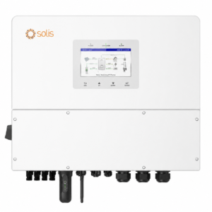Трифазен хибриден инвертор Solis S6-EH3P30K-H 30 kW - High Voltage