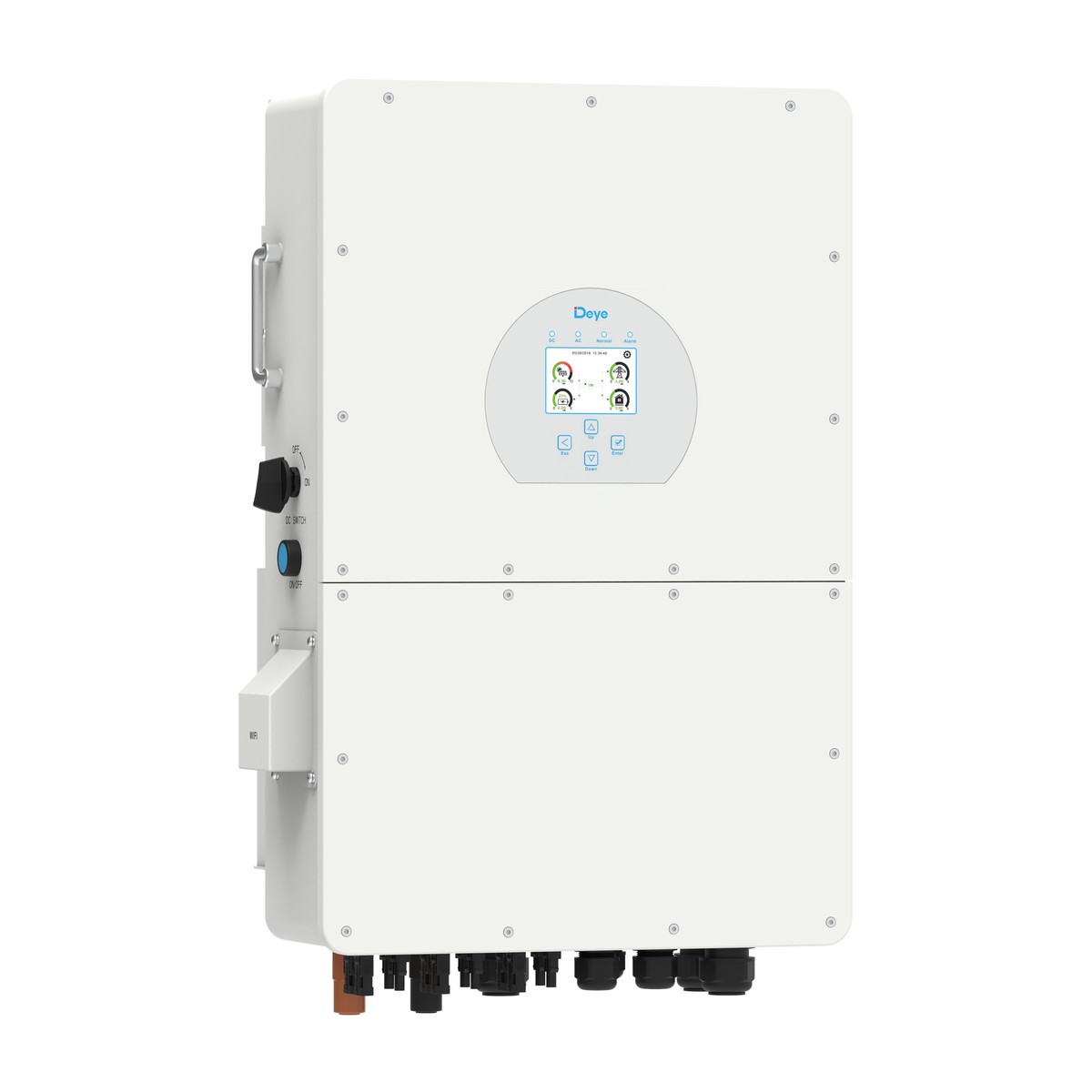 Трифазен хибриден инвертор Deye 30 kW SUN-30K-SG02HP3-EU-AM3 – High Voltage
