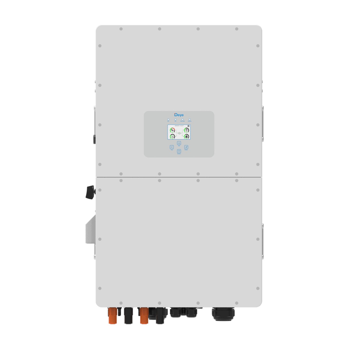 Трифазен хибриден инвертор Deye 50 kW SUN-50K-SG01HP3-EU-BM4 - High voltage