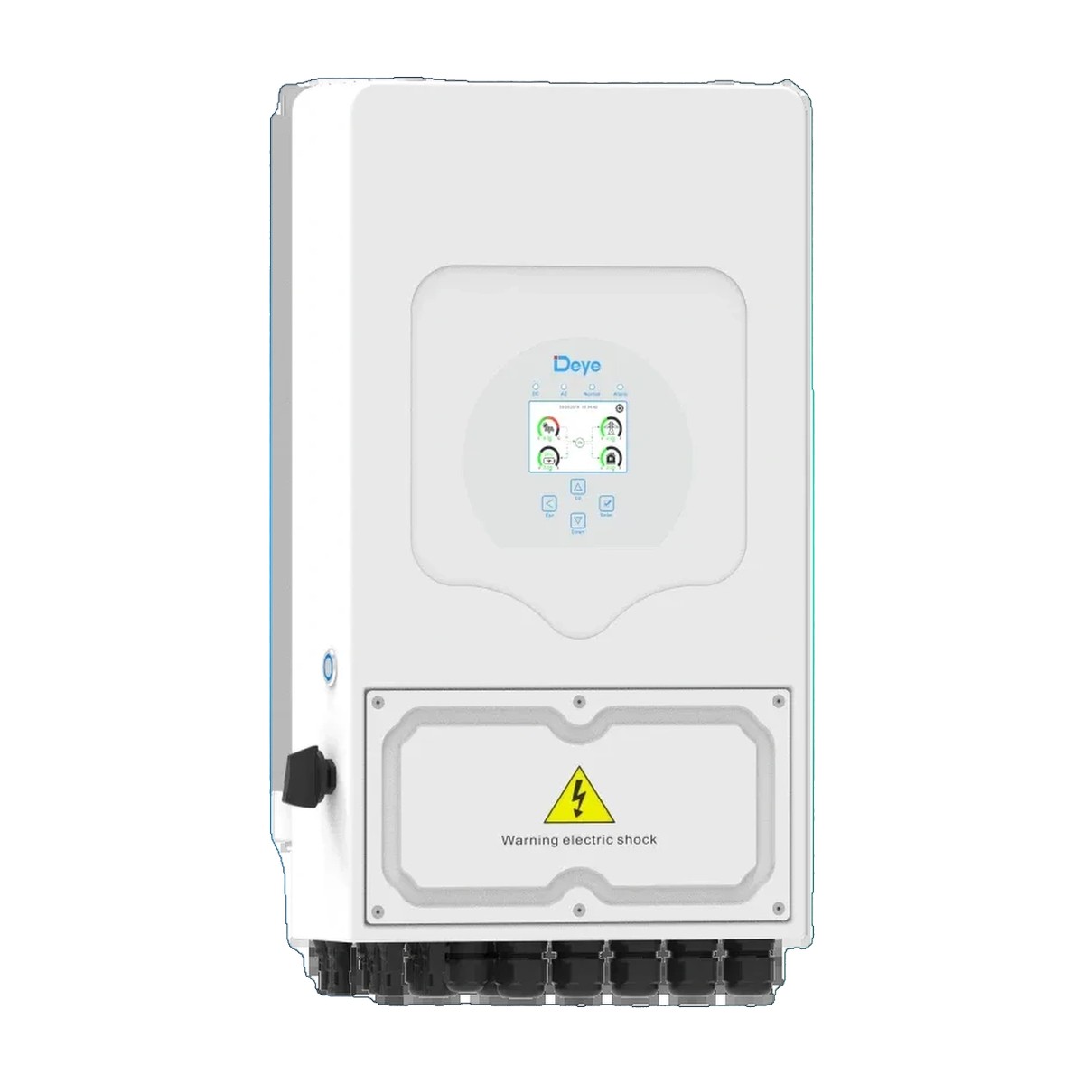 Монофазен хибриден инвертор Deye 5 kW SUN-5K-SG05LP1-EU-AM2-P