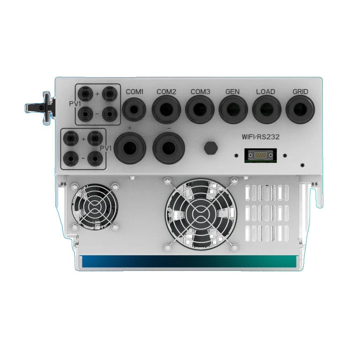 Монофазен хибриден инвертор Deye 5 kW SUN-5K-SG05LP1-EU-AM2-P