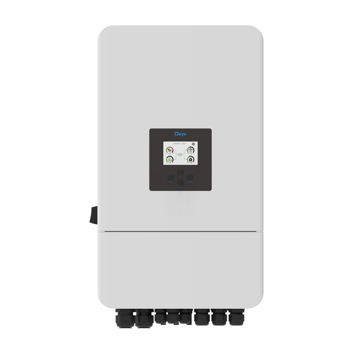 Трифазен хибриден инвертор Deye 5 kW SUN-5K-SG05LP3-EU-SM2 – Low Voltage