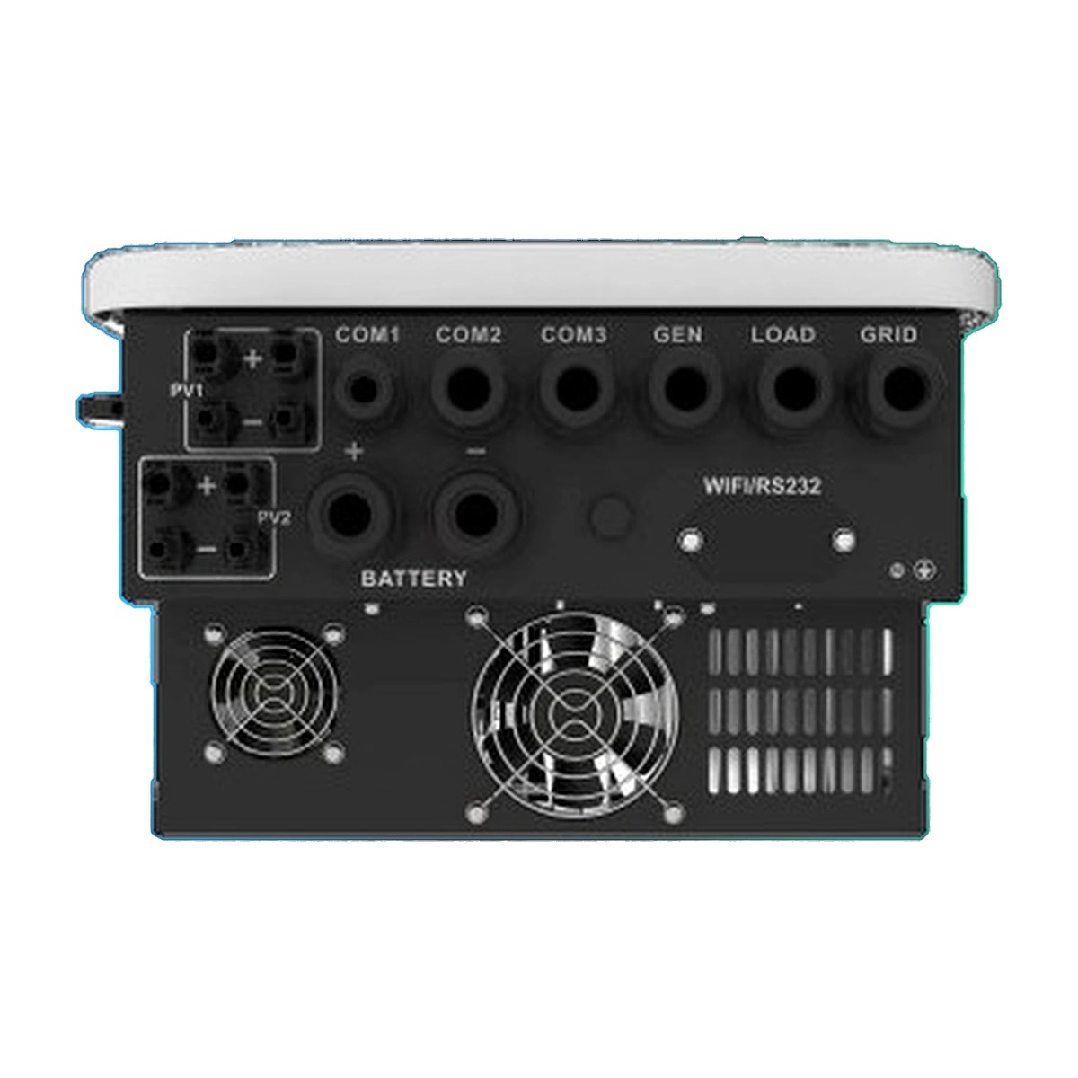 Трифазен хибриден инвертор Deye 5 kW SUN-5K-SG05LP3-EU-SM2 – Low Voltage