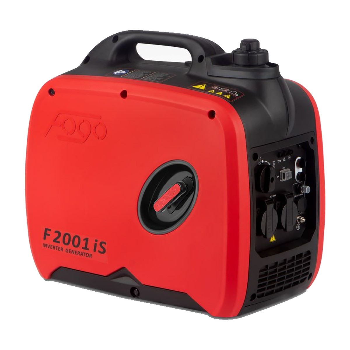 Инверторен генератор FOGO F2001iS — 2.0 kW тих, двигател Rato R80i