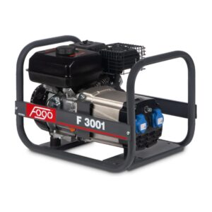 Бензинов генератор FOGO F3001 — 3.0 kW монофазен, двигател Rato R210