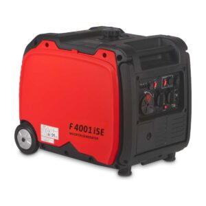 Инверторен генератор FOGO F4001iSE — 3.5 kW тих, ел. старт, Rato R210