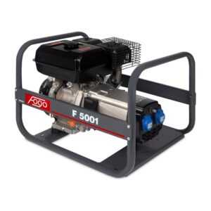 Бензинов генератор FOGO F5001 — 4.2 kW монофазен, двигател Rato R300
