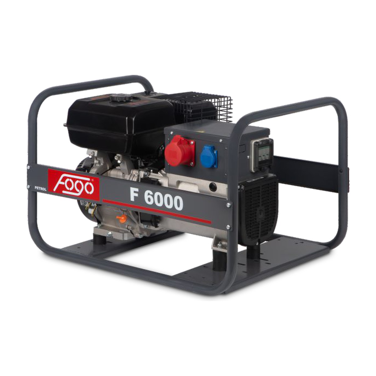 Бензинов генератор FOGO F6000 — 5.5 kVA трифазен, двигател Rato R300