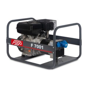 Бензинов генератор FOGO F7001 — 6.2 kW монофазен, двигател Rato R420