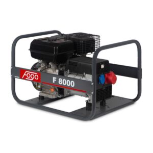 Бензинов генератор FOGO F8000 — 7.7 kVA трифазен, двигател Rato R420