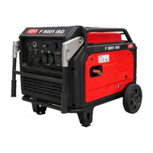 Инверторен генератор FOGO F8001iSG — 7.5 kW dual fuel (бензин/газ), Rato R420