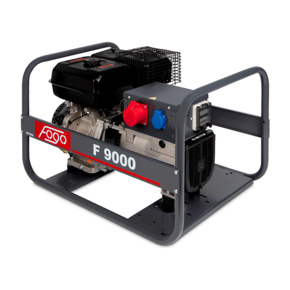 Бензинов генератор FOGO F9000 — 8.3 kVA трифазен, двигател Rato R420