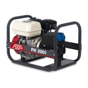 Бензинов генератор FOGO FH3001 — 3.0 kW монофазен, двигател Honda GX200