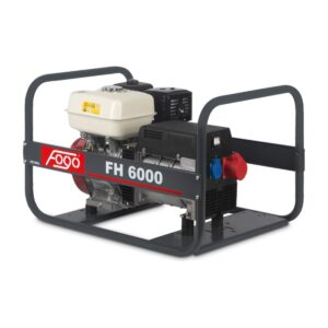 Бензинов генератор FOGO FH6000 — 5.5 kVA трифазен, двигател Honda GX270