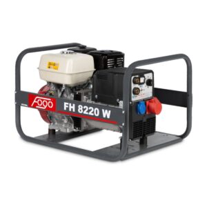 Заваръчен генератор FOGO FH8220W — 7.2 kVA + заваръчен ток 220 A, Honda GX390