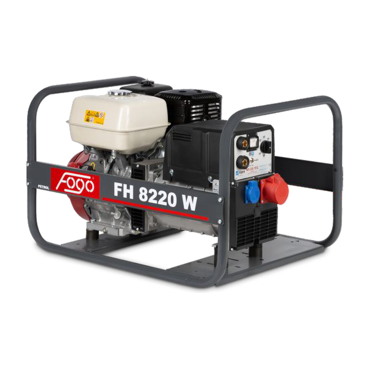 Заваръчен генератор FOGO FH8220W — 7.2 kVA + заваръчен ток 220 A, Honda GX390