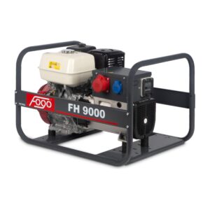 Бензинов генератор FOGO FH9000 — 8.7 kVA трифазен, двигател Honda GX390